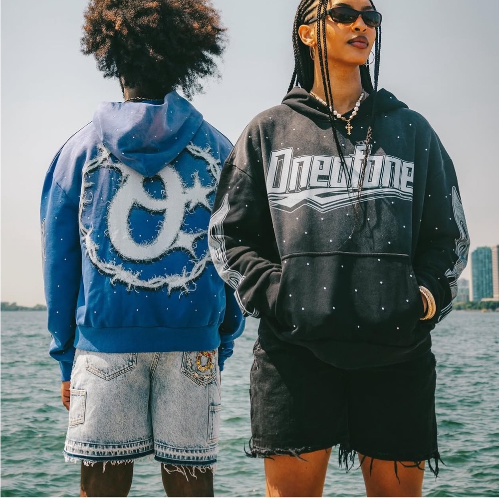 Blue Hoodie - Picture 6 of 8